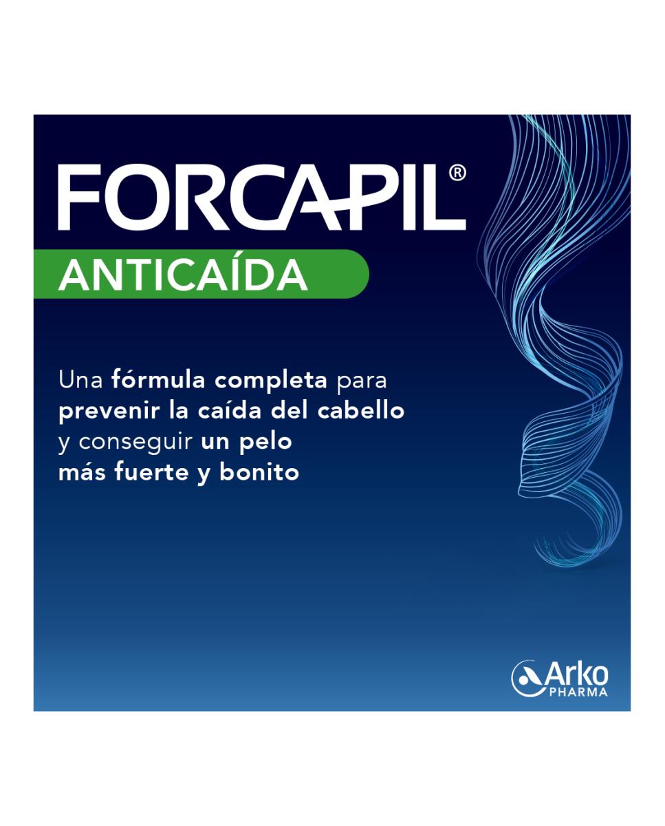Complemento Alimenticio Forcapil Anticaída 90 comprimidos Arkopharma - 90 Comprimidos 2