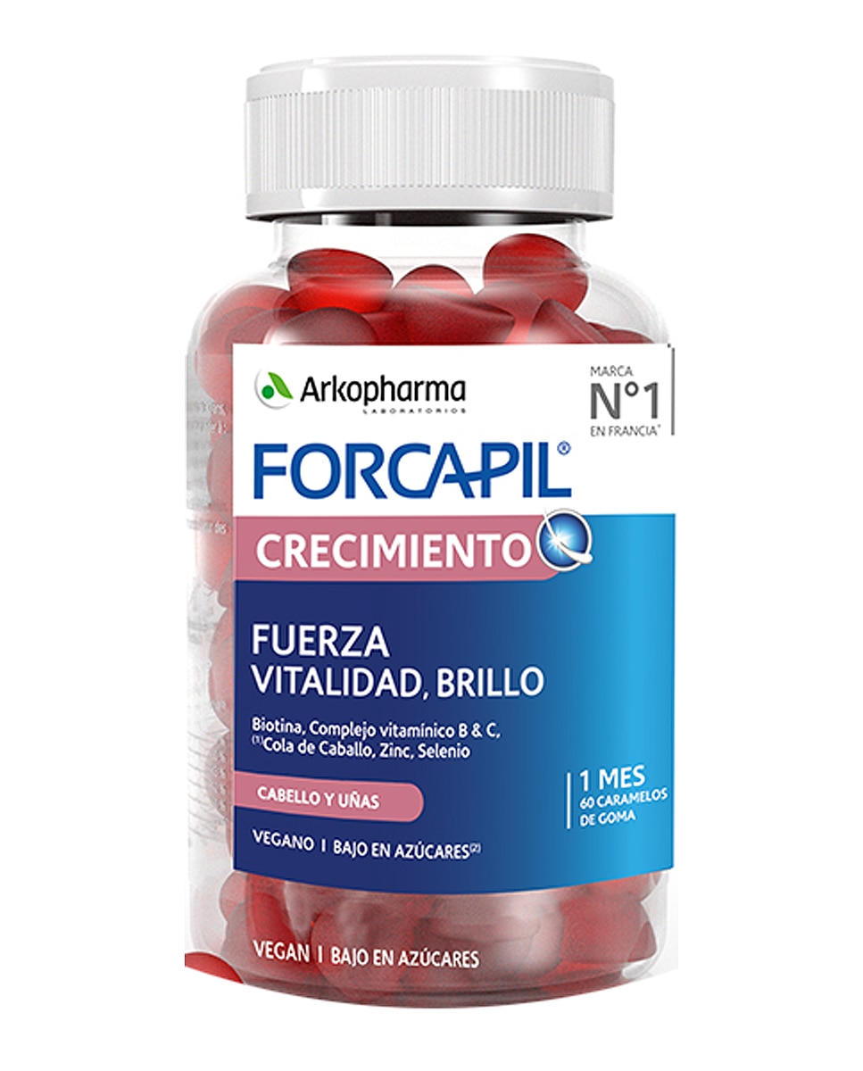 Imagen 0 de Gummies Forcapil Crecimiento Arkopharma