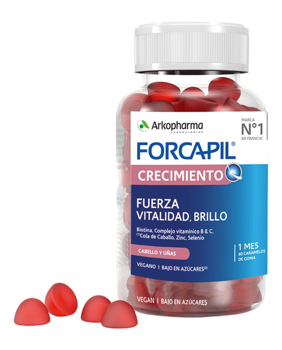 Imagen 2 de Gummies Forcapil Crecimiento Arkopharma
