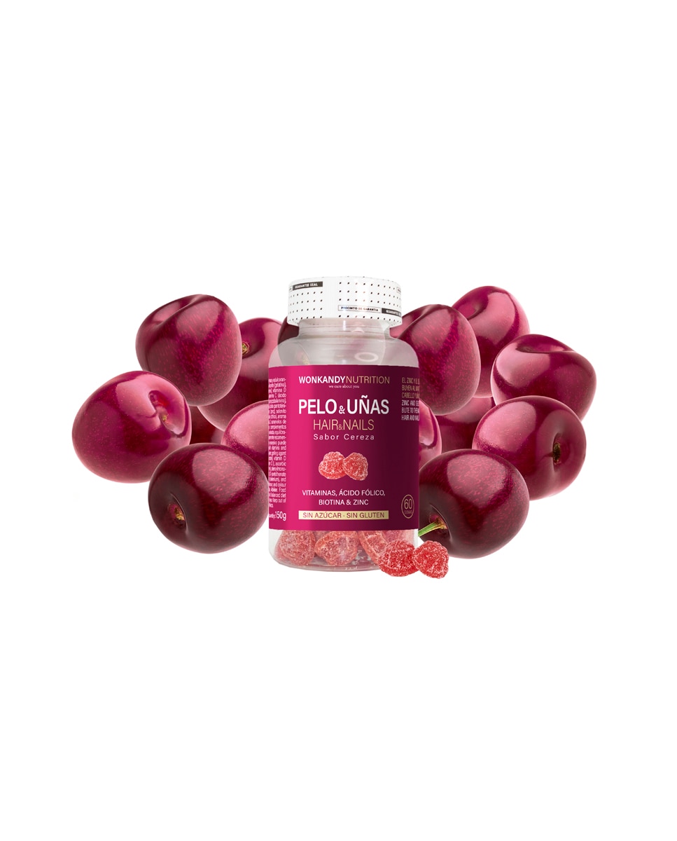 Gummies Pelo y Uñas 150 g Wonkandy - 150 g 3