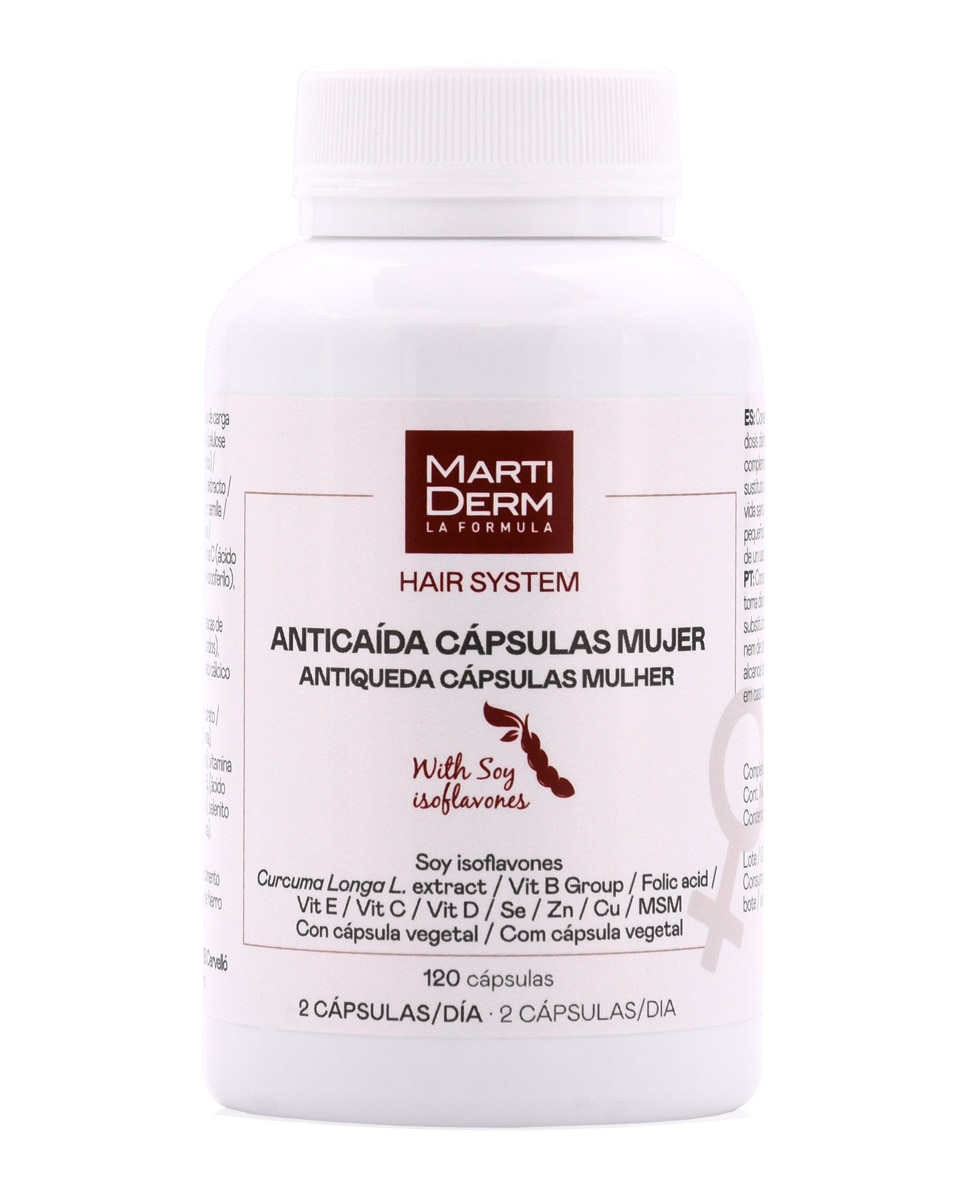 Cápsulas Anticaidas MartiDerm 1