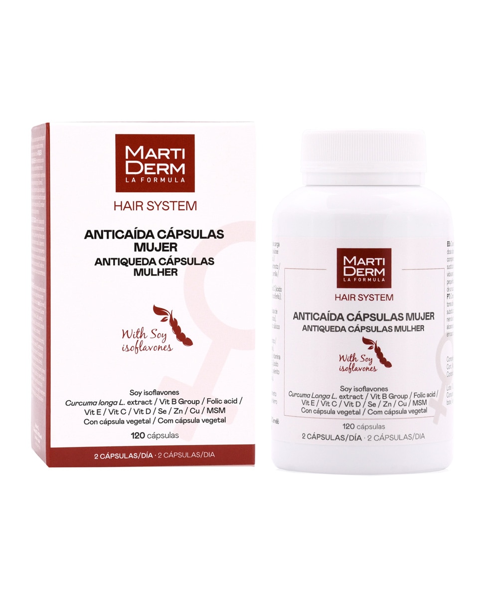 Cápsulas Anticaidas MartiDerm 2