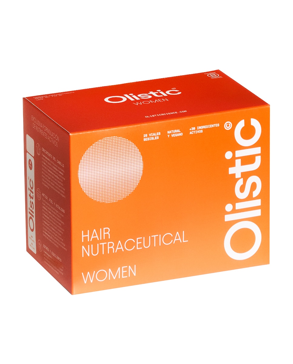 Olistic - Complemento nutricional anticaída cabello 28 dosis Olistic for Women.