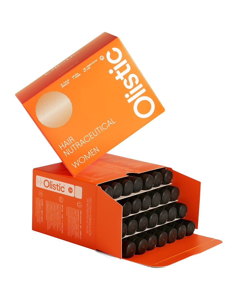 Complemento nutricional anticaída cabello 28 dosis Olistic for Women 2