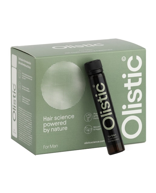 Imagen 0 de Complemento nutricional anticaída cabello 28 dosis Olistic for Men
