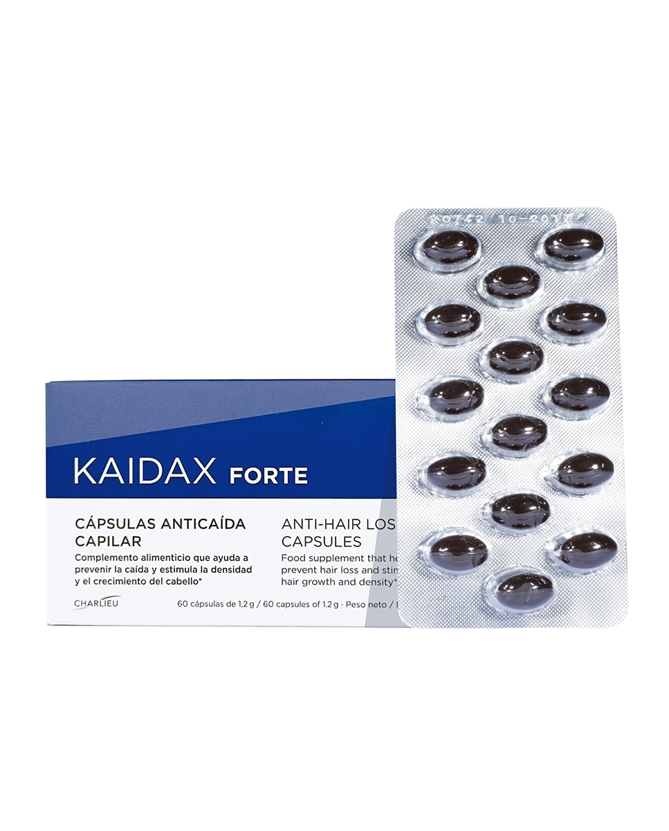 Imagen 0 de 60 Cápsulas Anticaída Kaidax Forte Topicrem