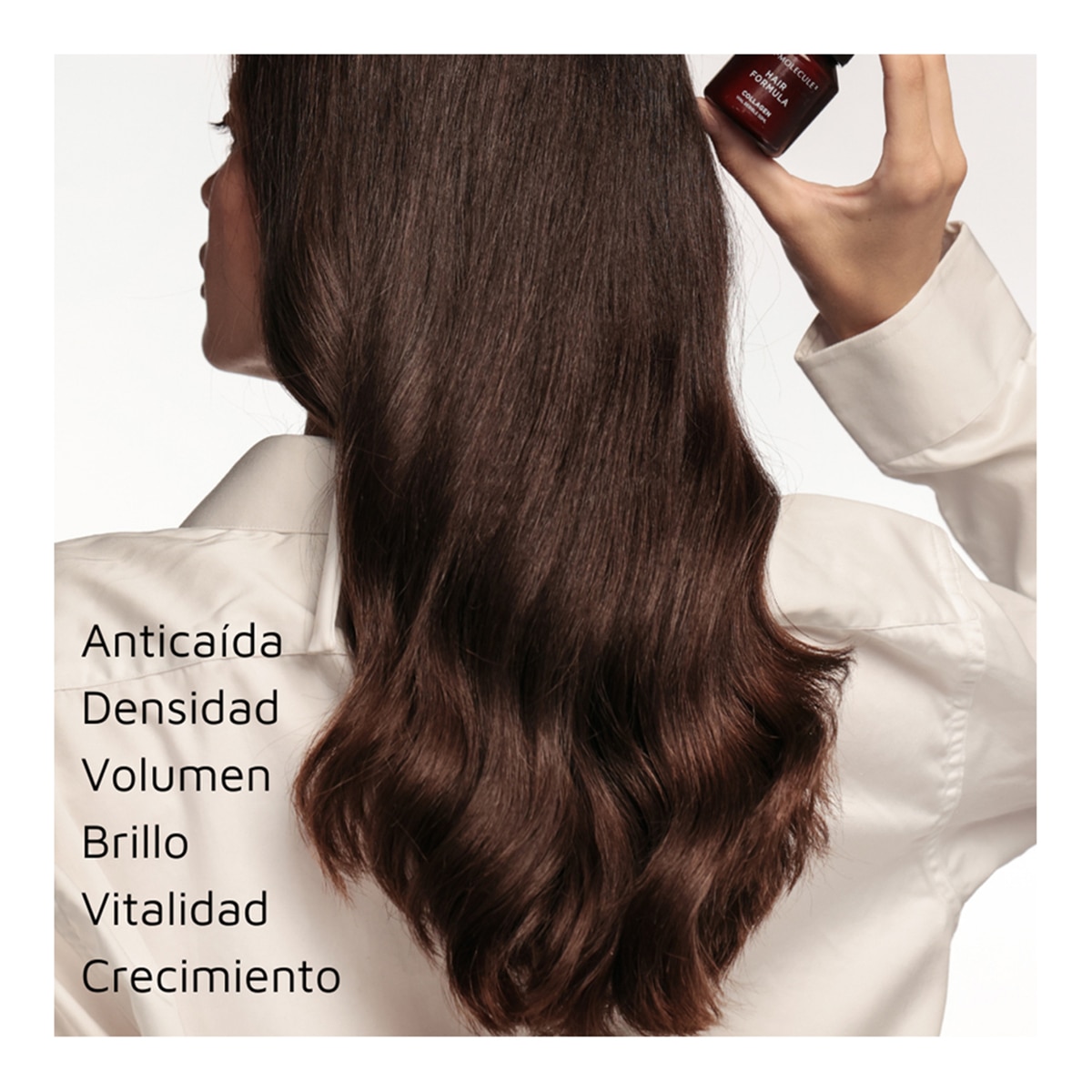 Colágeno bebible capilar Hair Fórmula 450 ml Skin Molecule X 3