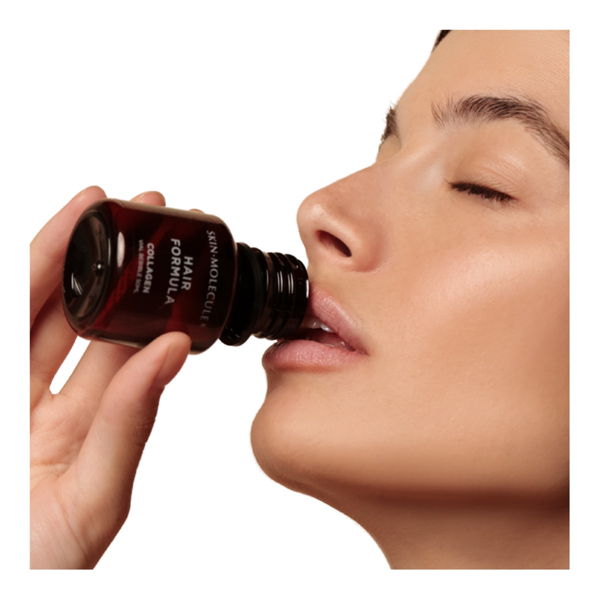 Colágeno bebible capilar Hair Fórmula 450 ml Skin Molecule X 7