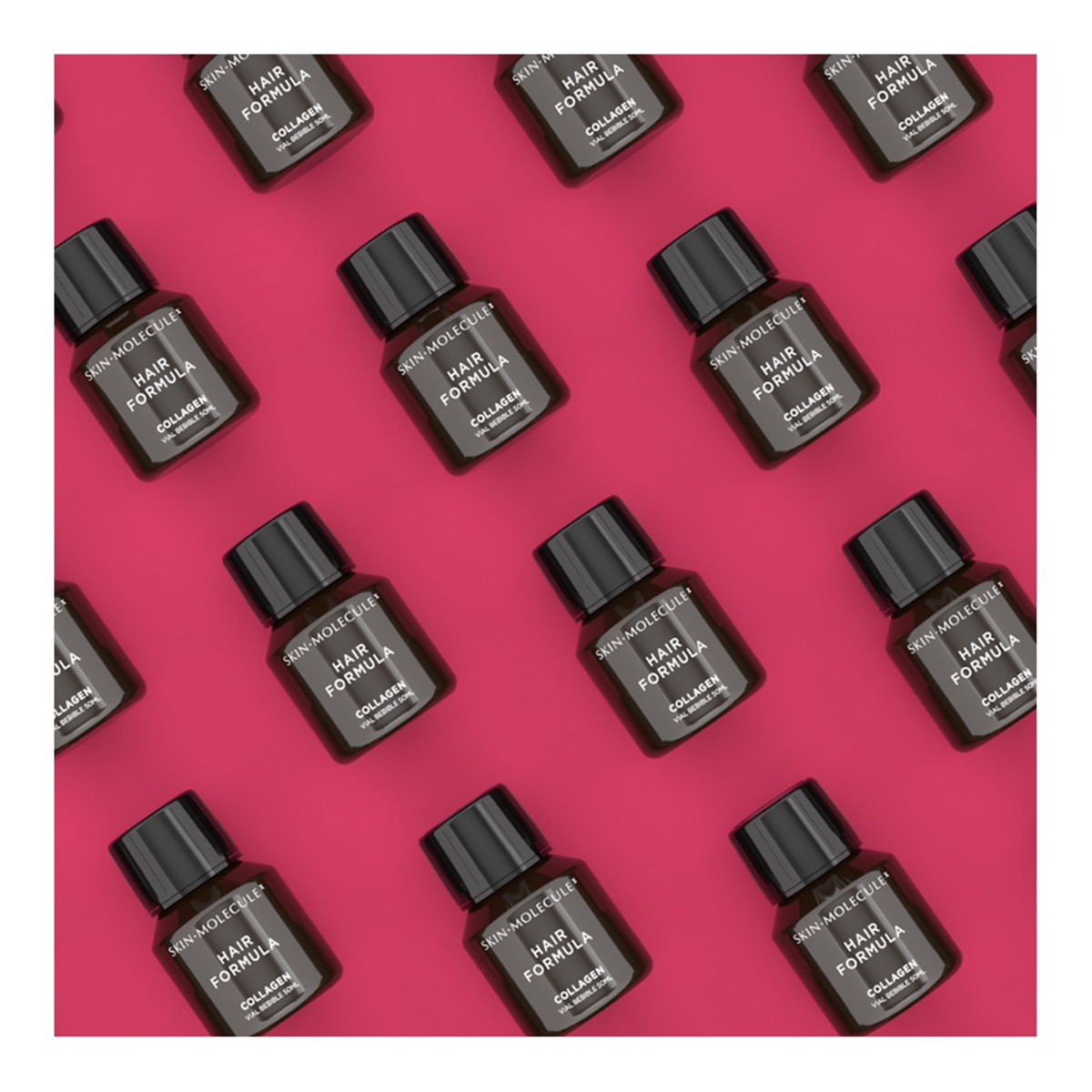 Colágeno bebible capilar Hair Fórmula 450 ml Skin Molecule X 8