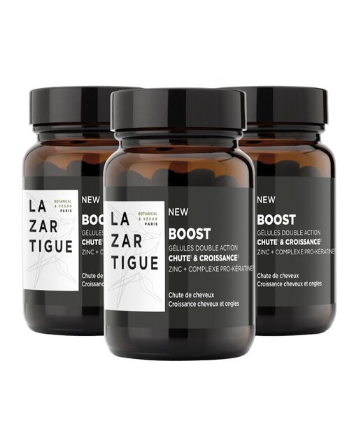 Imagen 0 de 90 Cápsulas complemento anticaída Boost Lazartigue