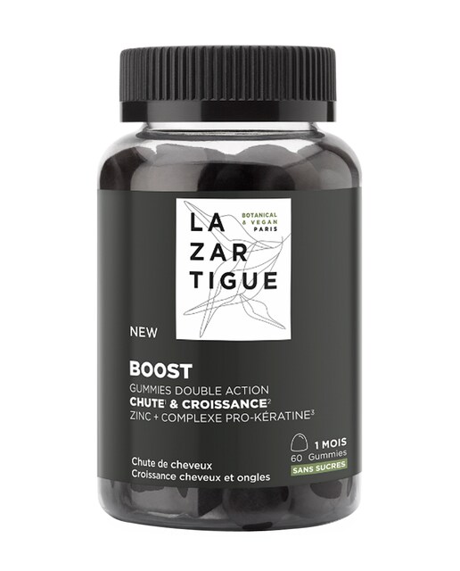 60 Gummies Anticaída Boost Lazartigue