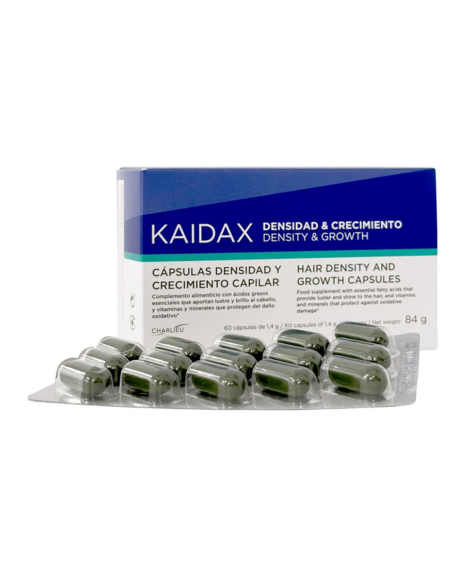 Imagen 0 de 60 cápsulas Densidad & Crecimiento Kaidax