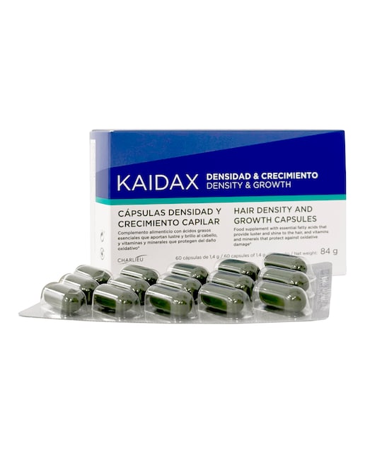 Imagen 0 de 60 cápsulas Densidad & Crecimiento Kaidax