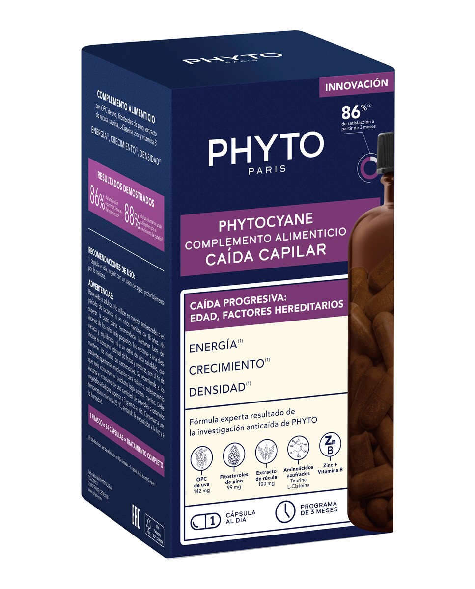 Complemento Alimenticio Anticaída Phyto 4