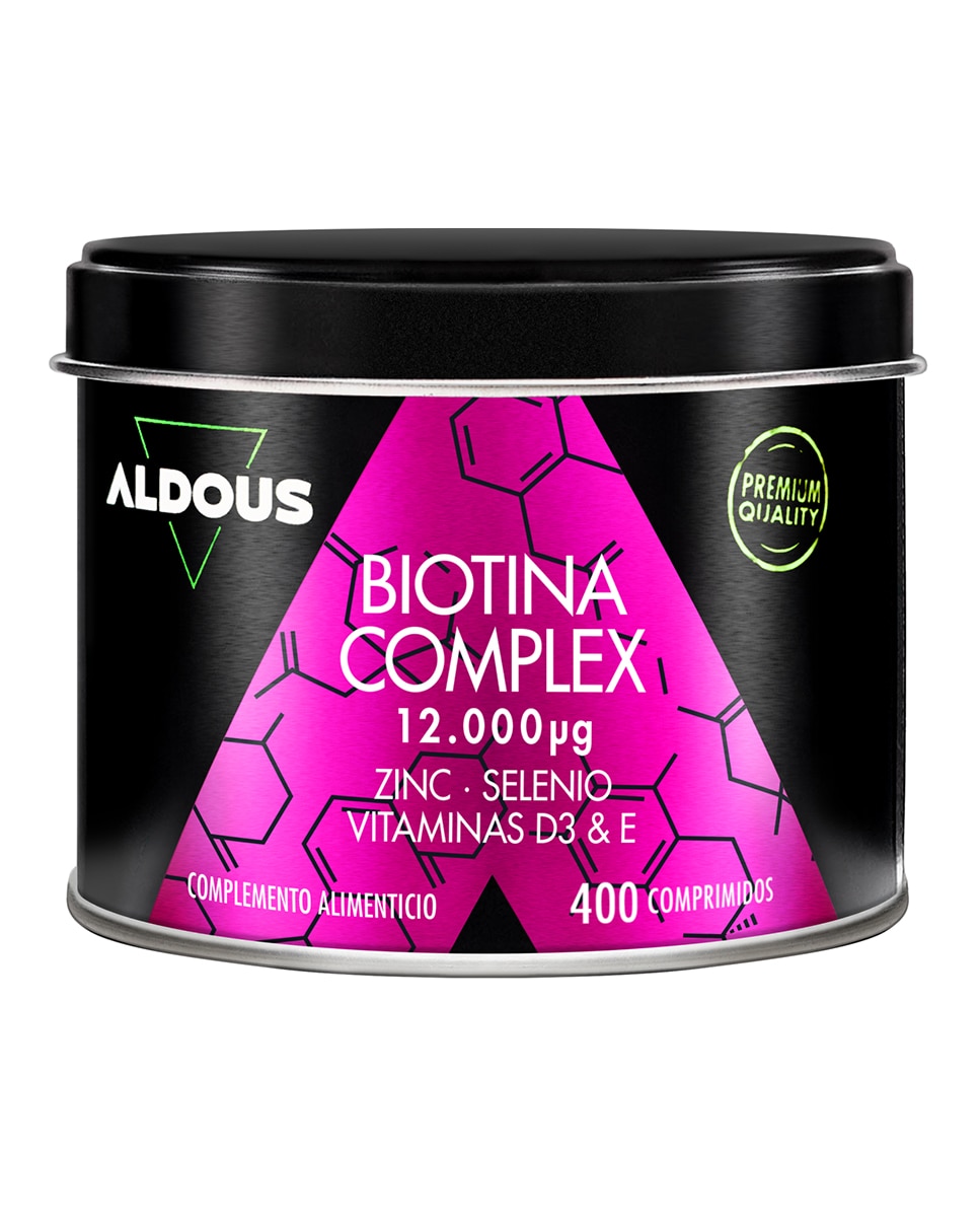 Imagen 0 de 400 Comprimidos con Biotina para el Pelo y las Uñas Aldous Bio