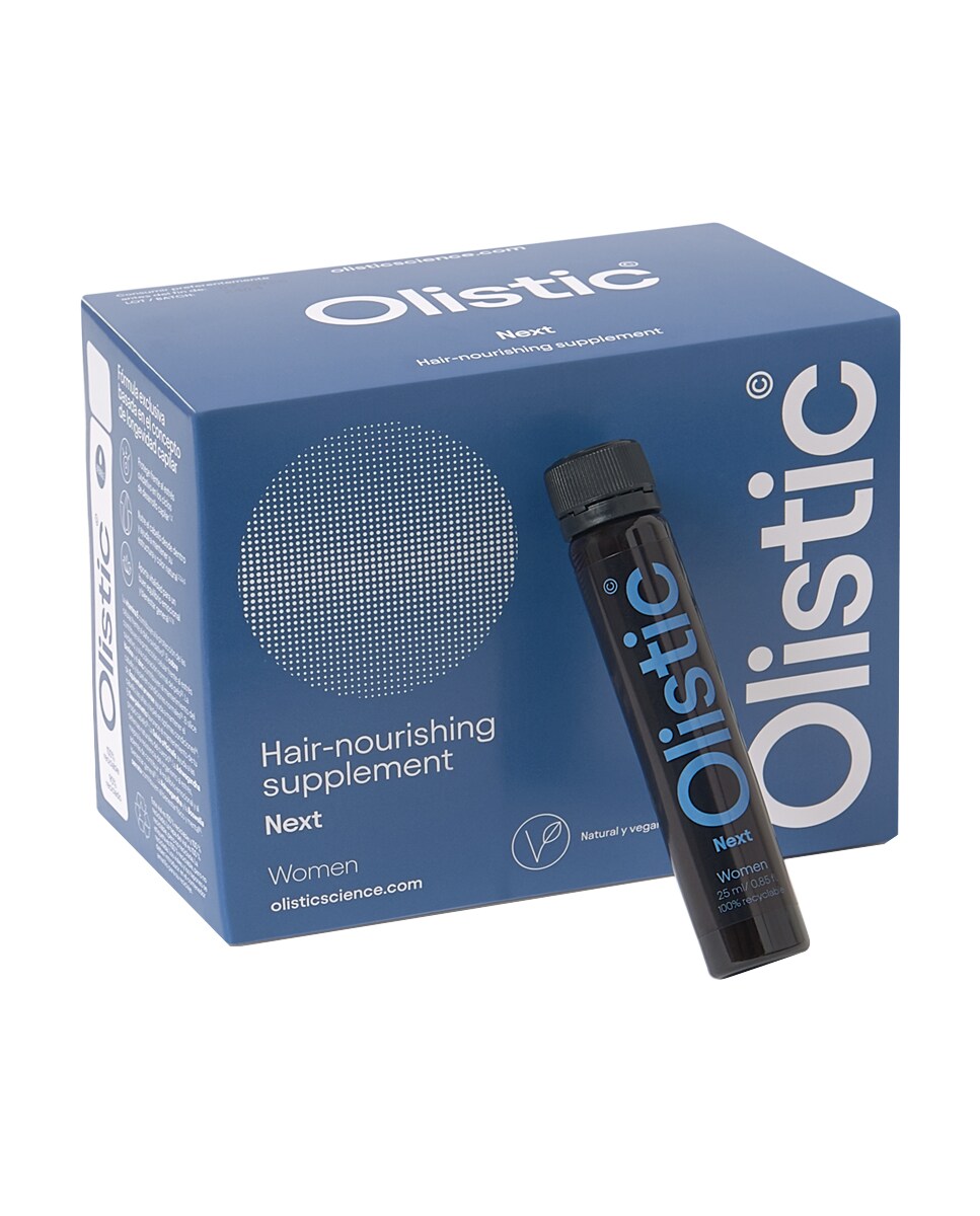 Complemento nutricional anticaída de cabello Olistic Next Women 1