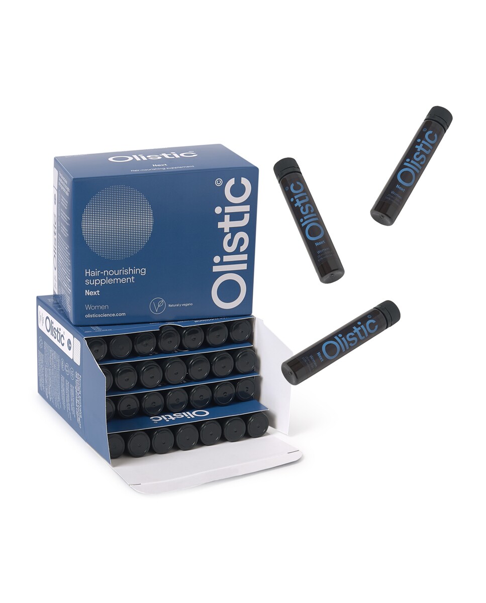 Complemento nutricional anticaída de cabello Olistic Next Women 3