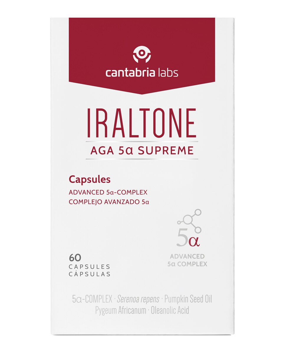 Imagen 0 de Complemento Alimenticio Aga 5 Alfa Supreme 60 Cáps Iraltone