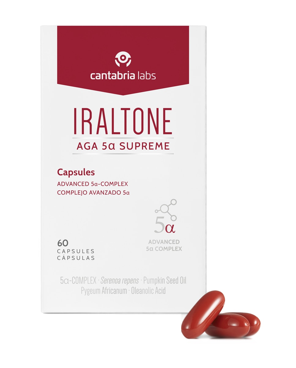 Complemento Alimenticio Aga 5 Alfa Supreme 60 Cáps Iraltone - 60 Cápsulas 2
