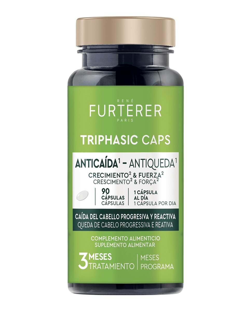 Imagen 0 de 90 Cápsulas Anticaída Thiphasic René Furterer