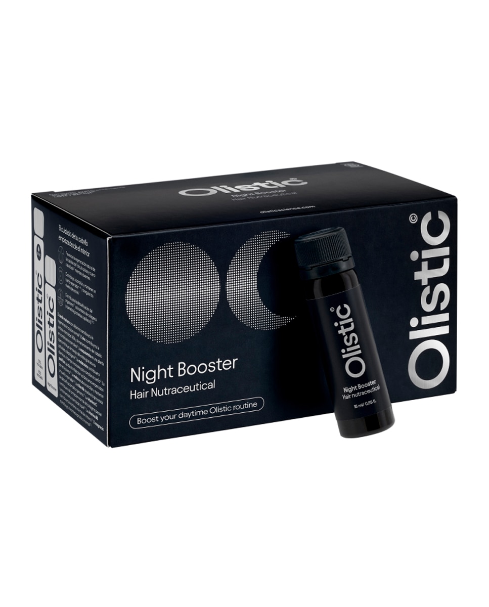 Complemento Nutricional De Cabello Booster Night Olistic 2