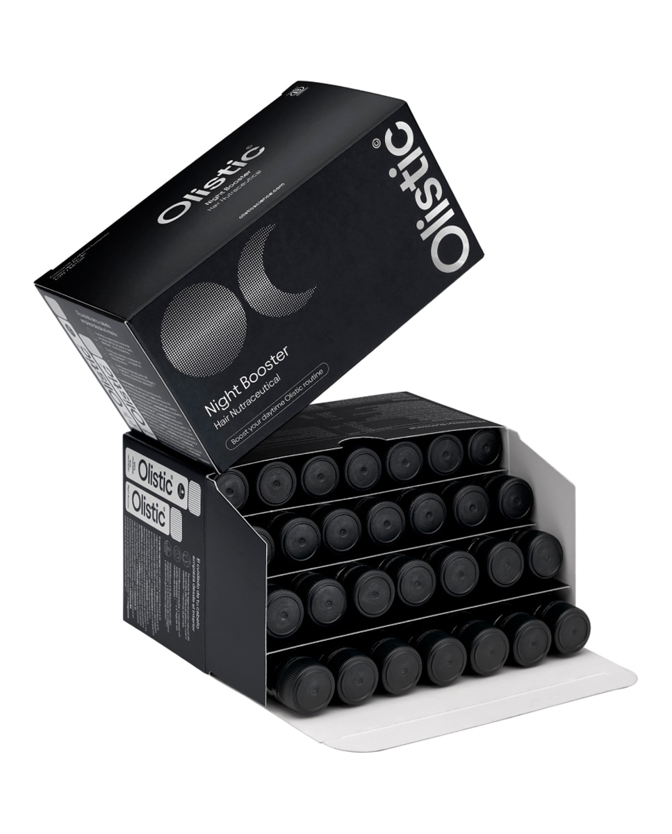 Complemento Nutricional De Cabello Booster Night Olistic 3
