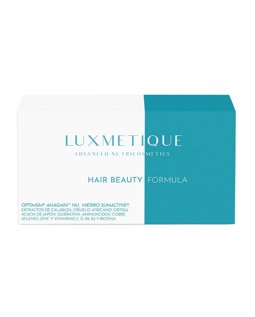 Luxmetique - 15 Viales Complemento Alimenticio Hair Beauty Formula Luxmetique.
