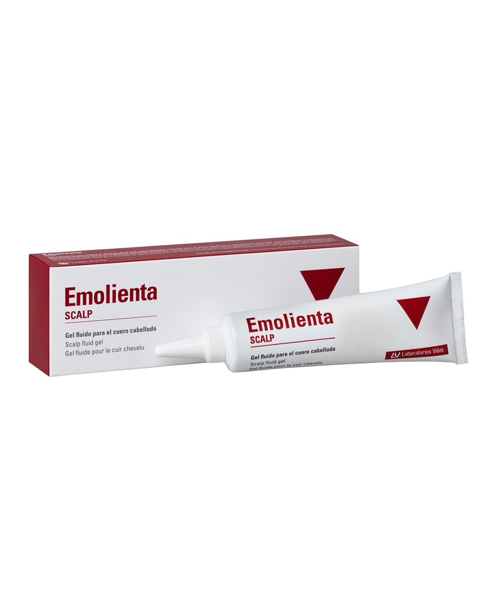 Imagen 0 de Gel fluido Emolienta Scalp 60 ml Viñas