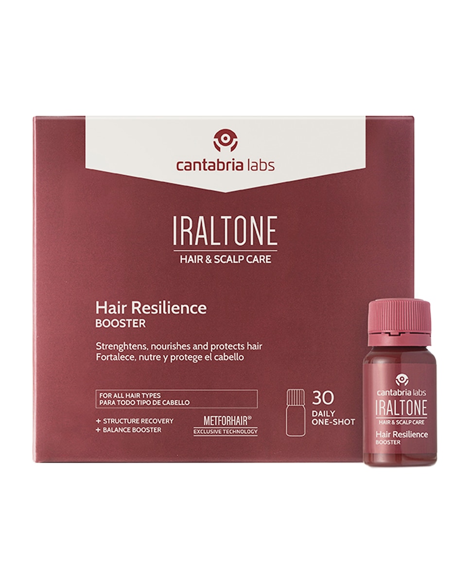 Complemento Alimenticio Hair Resilience Booster 30X15 ml Iraltone - 30 viales 2