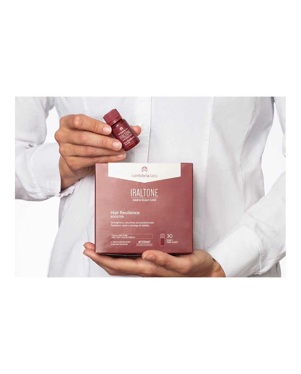Complemento Alimenticio Hair Resilience Booster 30X15 ml Iraltone - 30 viales 5