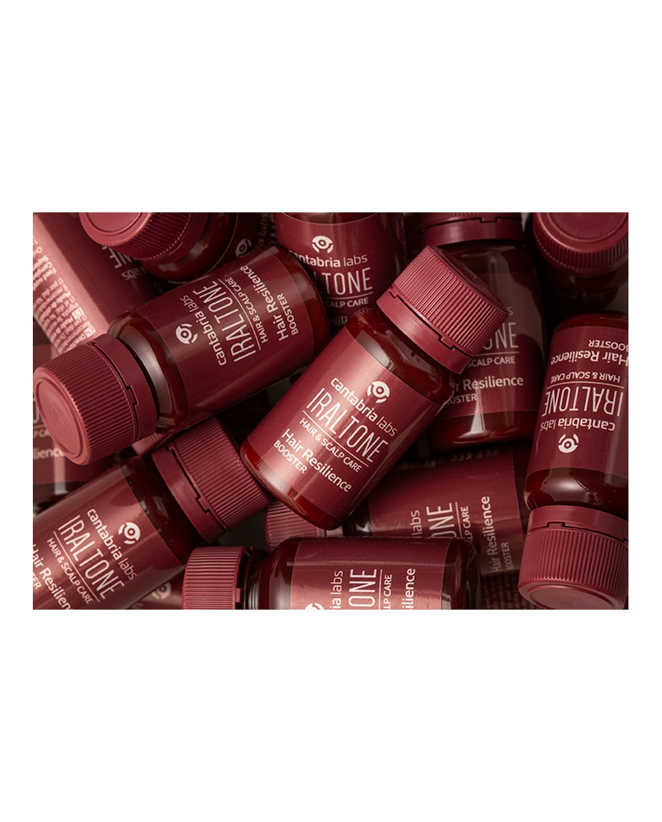 Complemento Alimenticio Hair Resilience Booster 30X15 ml Iraltone - 30 viales 6