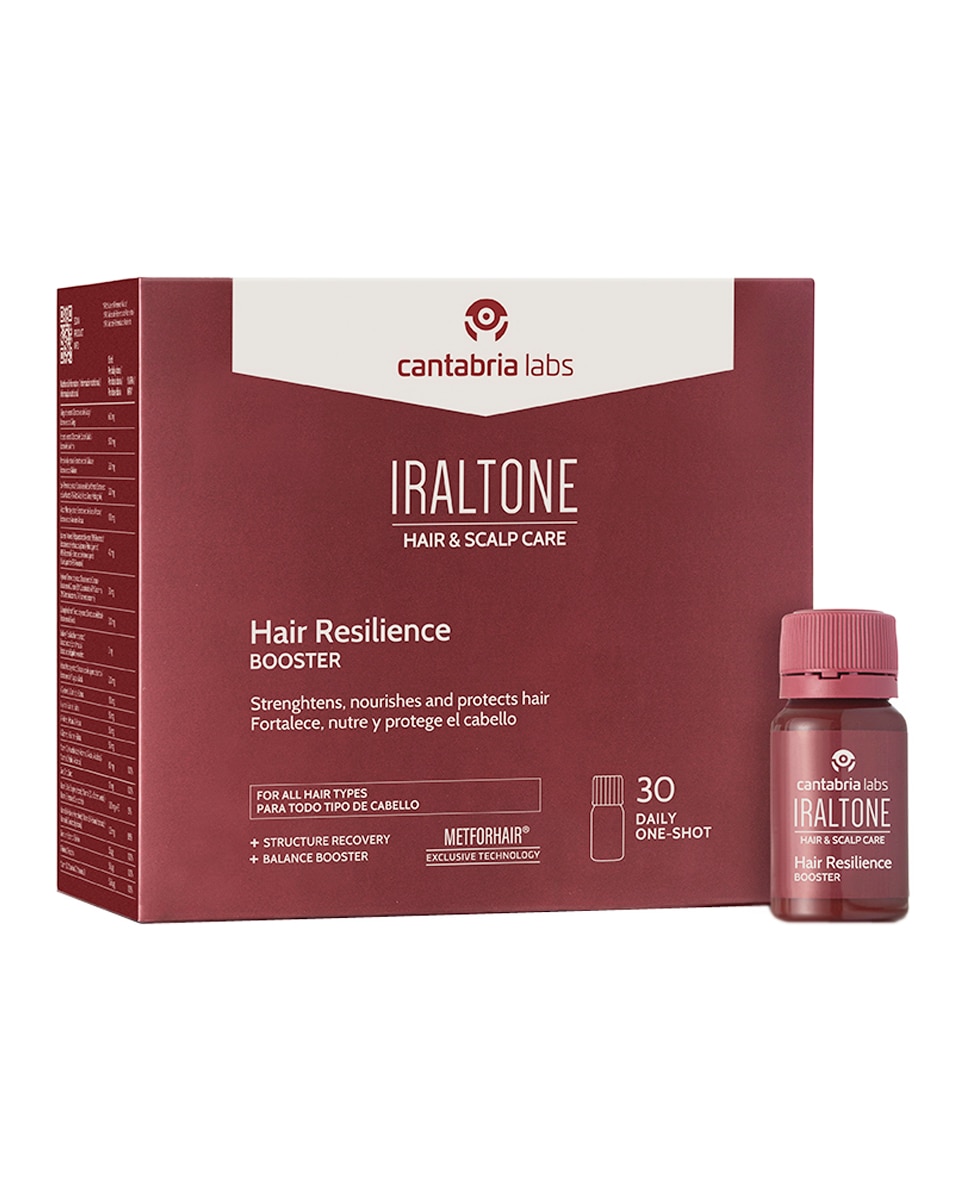 Complemento Alimenticio Hair Resilience Booster 30X15 ml Iraltone - 30 viales 7