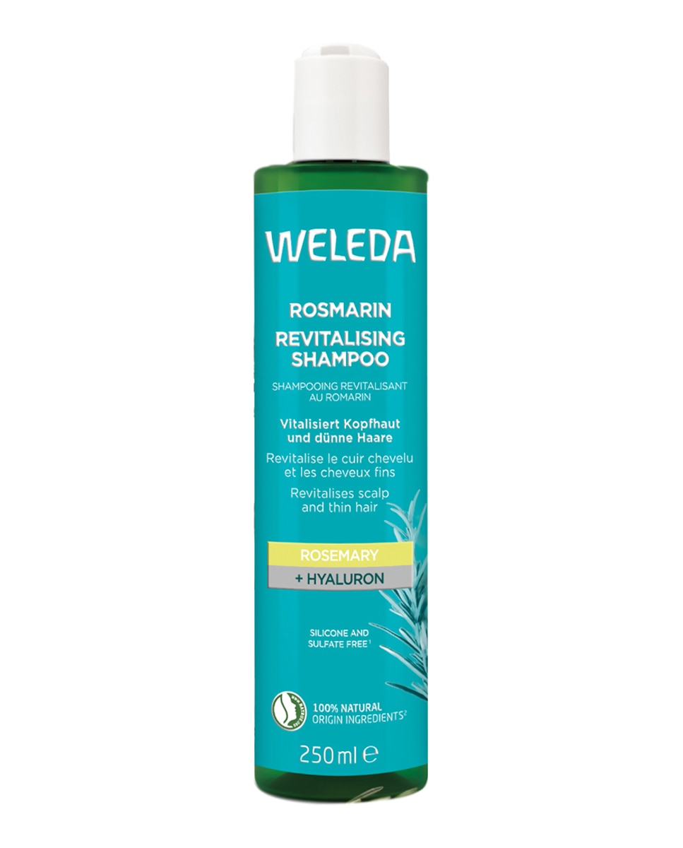 Weleda - Champú Revitalizante de Romero 250ml Weleda.