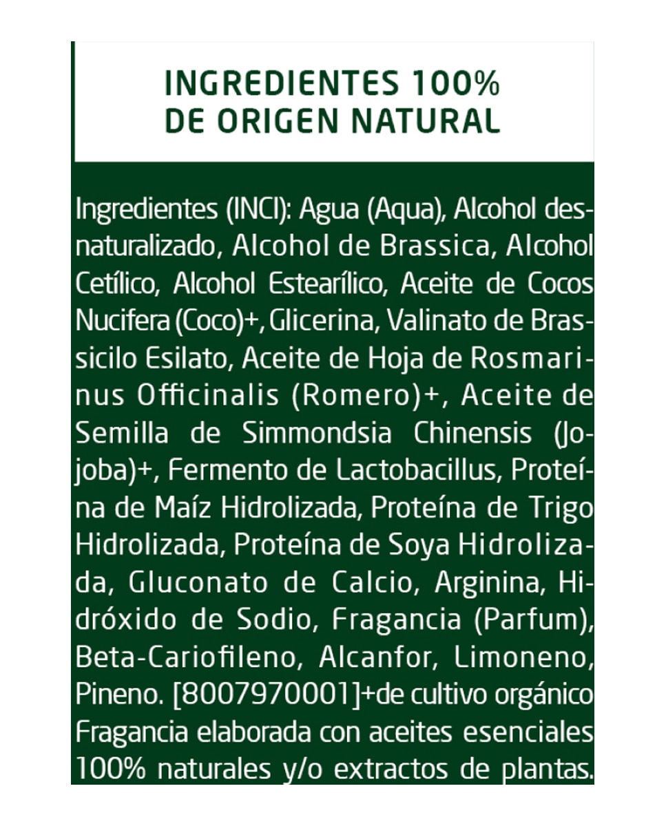 Imagen 8 de Champú Revitalizante de Romero 250ml Weleda