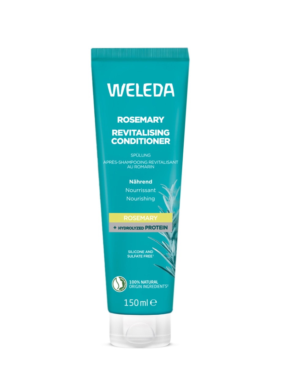 Weleda - Acondicionador Revitalizante de Romero 150ml Weleda.
