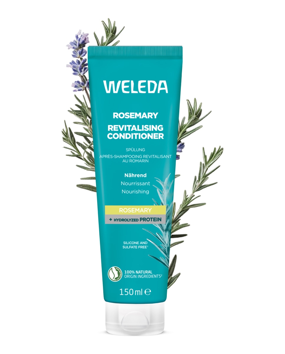 Acondicionador Revitalizante de Romero 150ml Weleda 2