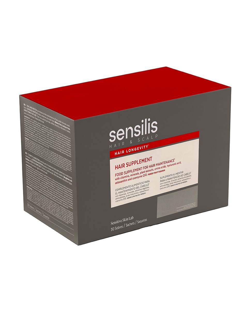 Sensilis - Complemento Alimenticio Hair longevity Sensilis.