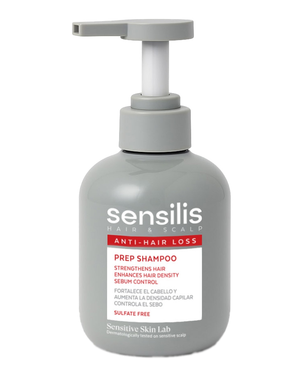 Imagen 0 de Champú Hair Prep Shampoo 250 ml Sensilis