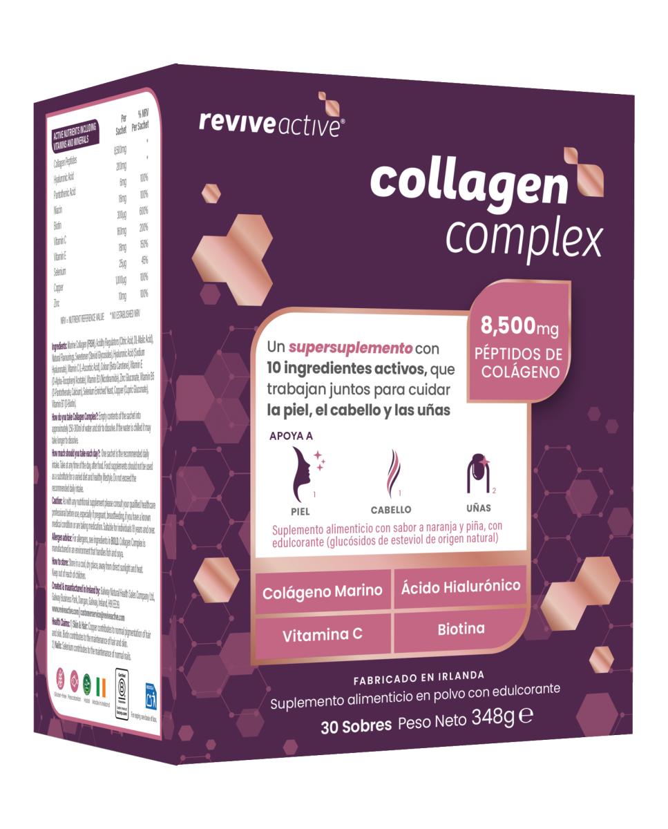 Imagen 0 de Complemento Alimenticio Collagen Complex 30 Sobres Revive Active