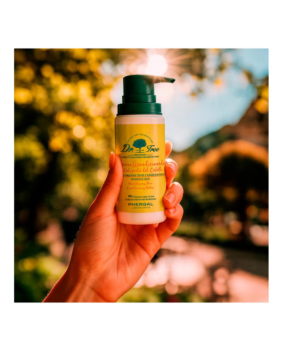 Bálsamo Acondicionador Capilar Natural Cuero Cabelludo Sensible 100Ml Dr. Tree - 100 ml 4