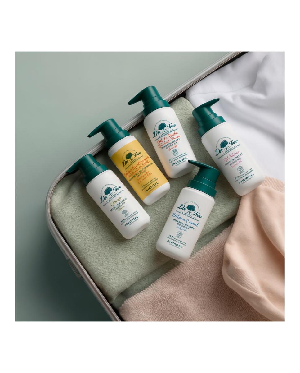 Bálsamo Acondicionador Capilar Natural Cuero Cabelludo Sensible 100Ml Dr. Tree - 100 ml 6