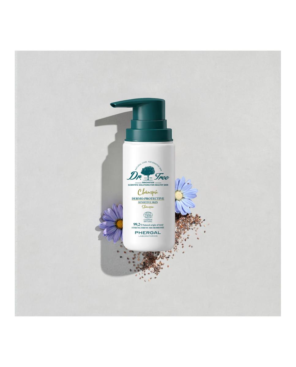 Champú Dermoprotector Natural Cuero Cabelludo Sensible 100Ml Dr. Tree - 100 ml 2