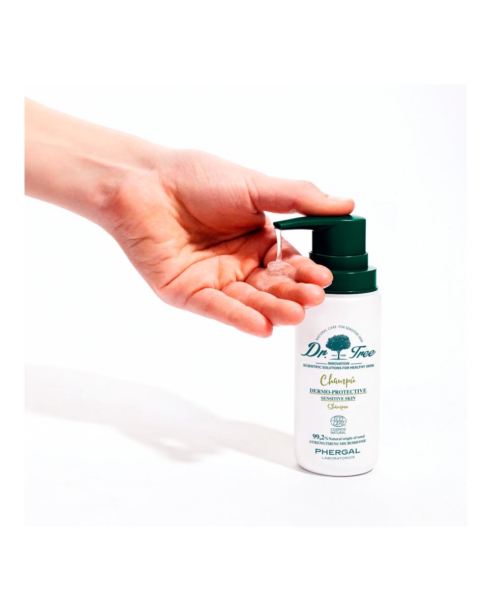 Champú Dermoprotector Natural Cuero Cabelludo Sensible 100Ml Dr. Tree - 100 ml 3