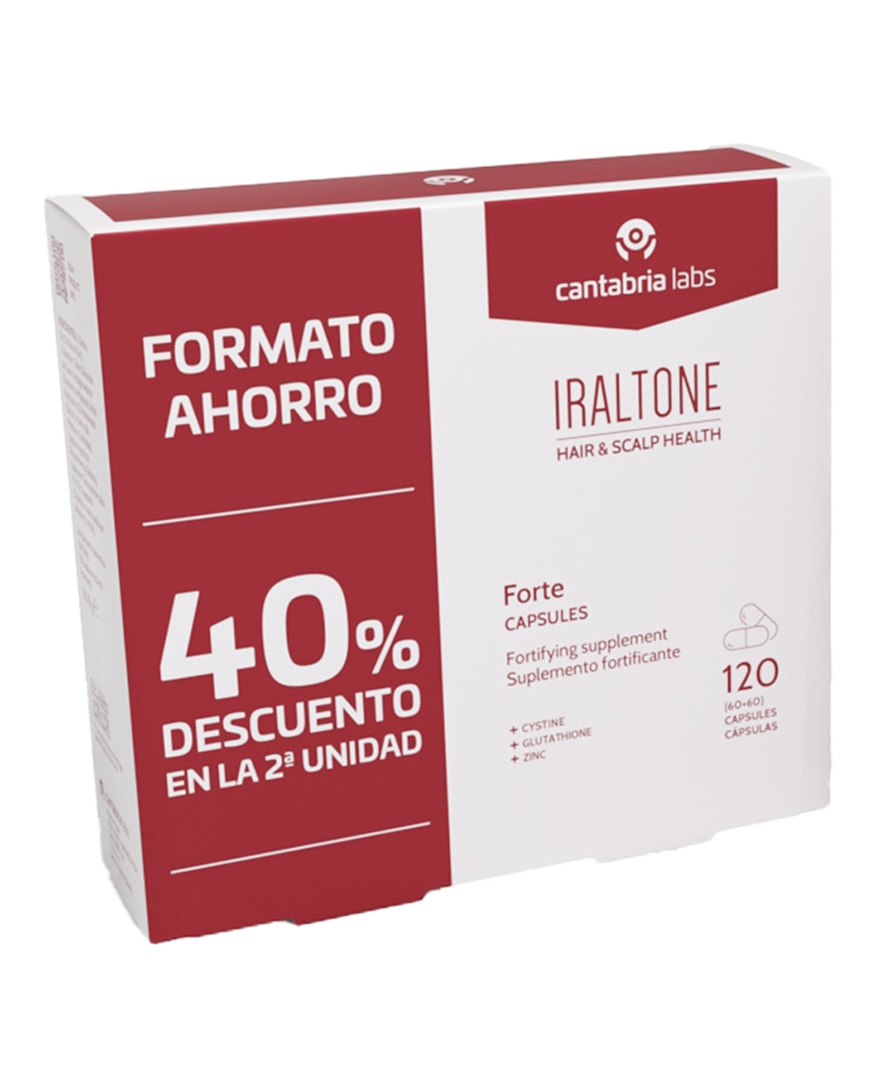 Imagen 0 de Duplo Iraltone Forte 120 Cápsulas