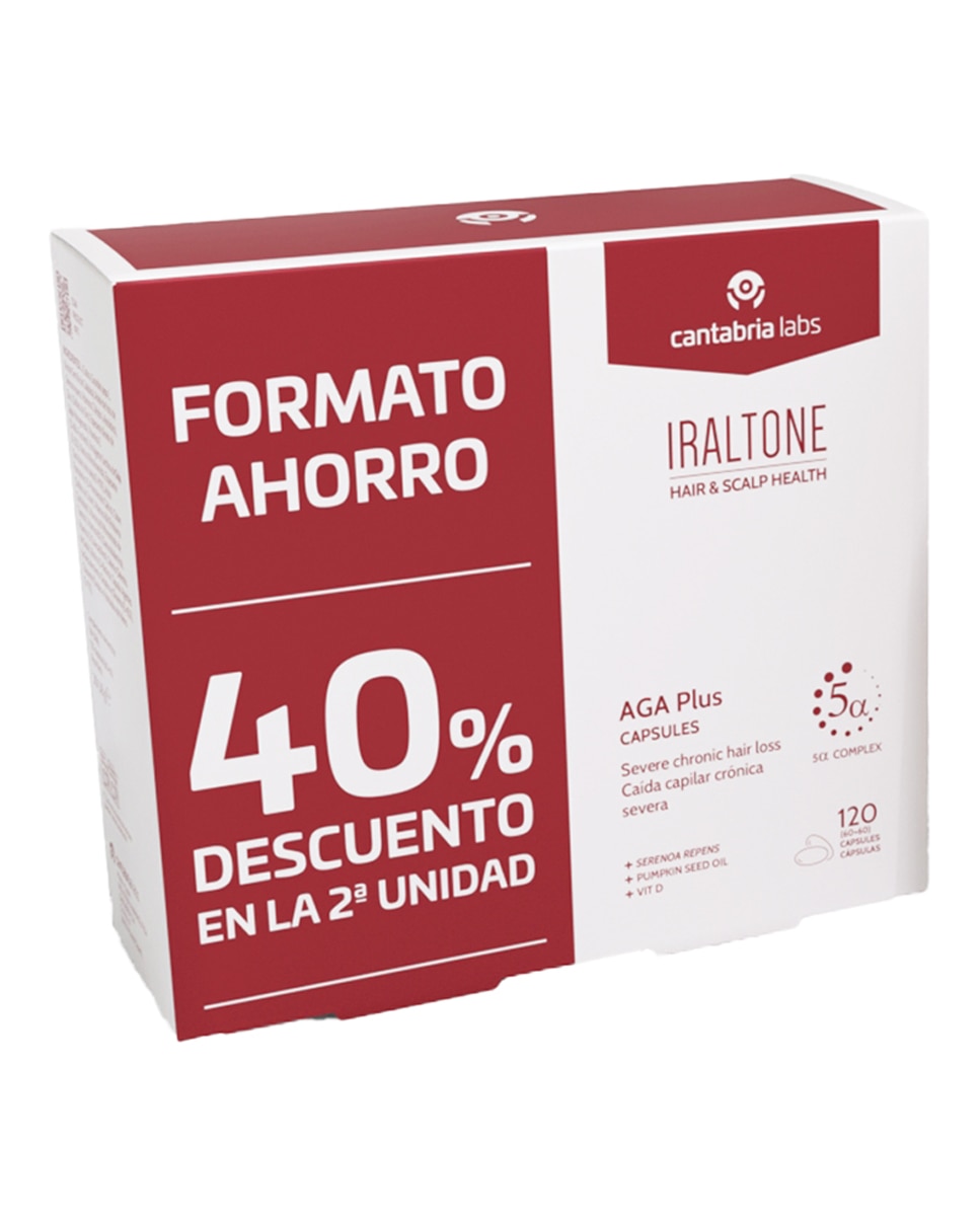 Imagen 0 de Duplo Iraltone  Aga Plus 120 Cápsulas