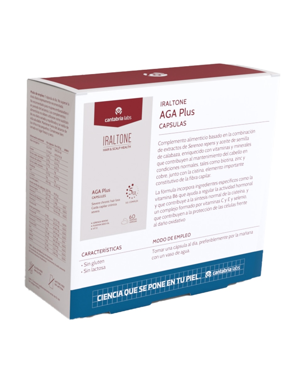 Duplo Iraltone Aga Plus 120 Cápsulas 2