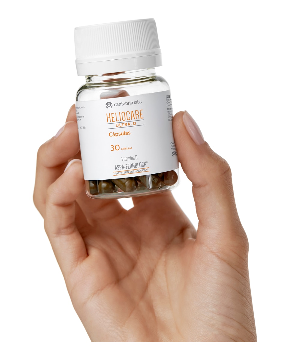 Cápsulas Oral Protección Solar Cuerpo Fotoinmunoprotectoras Ultra-D Heliocare 8
