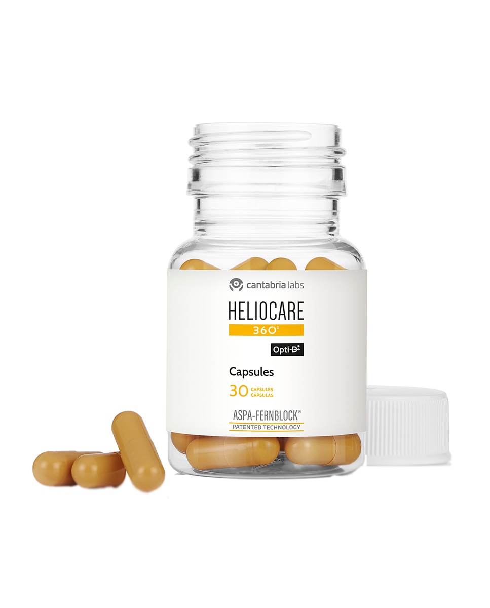 30 Cápsulas Heliocare 360º oral Heliocare - 50 ml 2