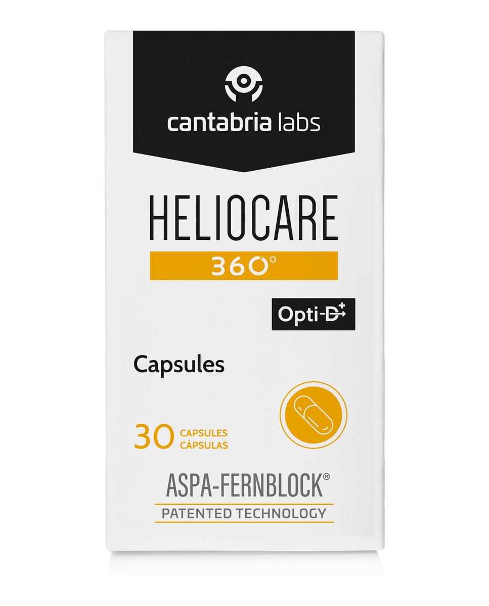 30 Cápsulas Heliocare 360º oral Heliocare - 50 ml 3