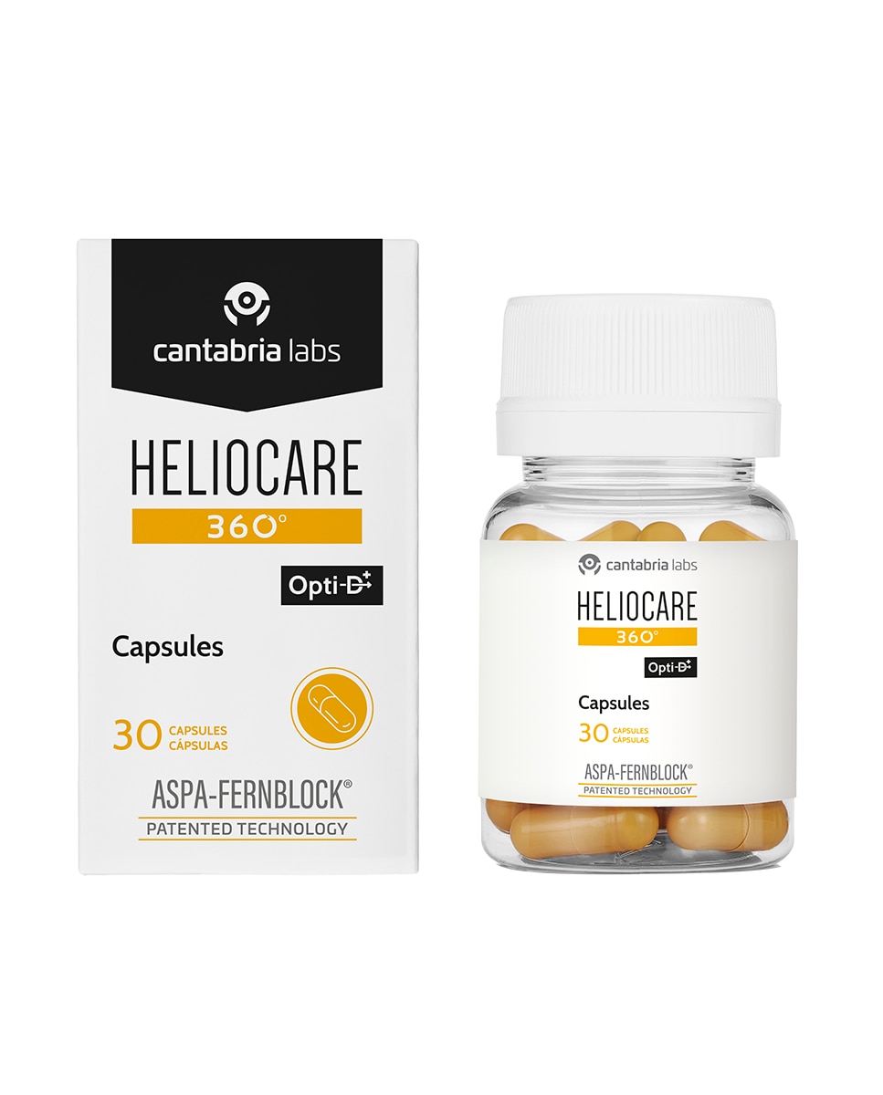 30 Cápsulas Heliocare 360º oral Heliocare - 50 ml 4